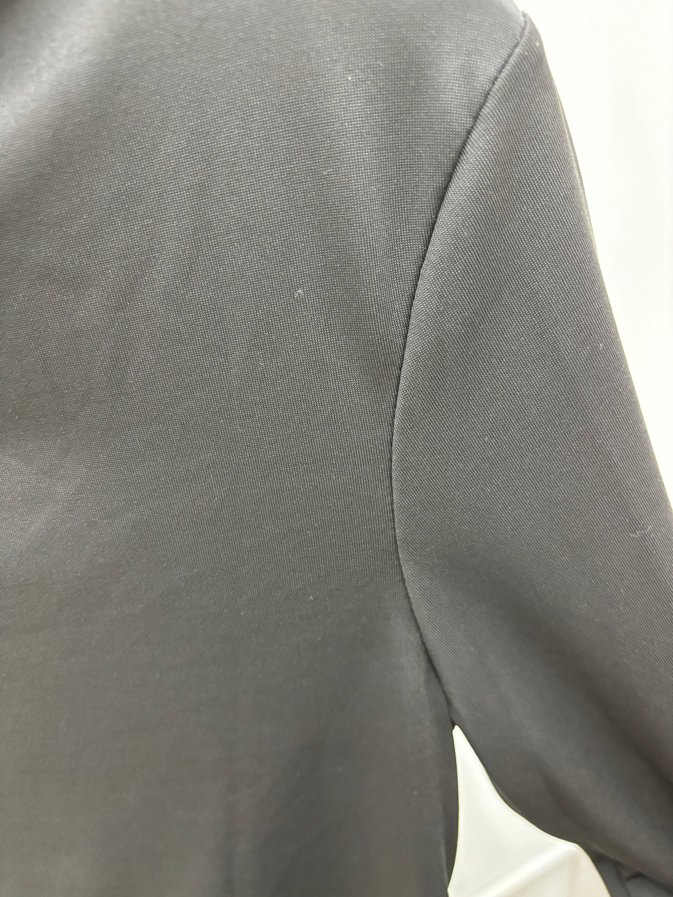 Crop Long-Sleeve Top and Drawstring Maxi Skirt Set