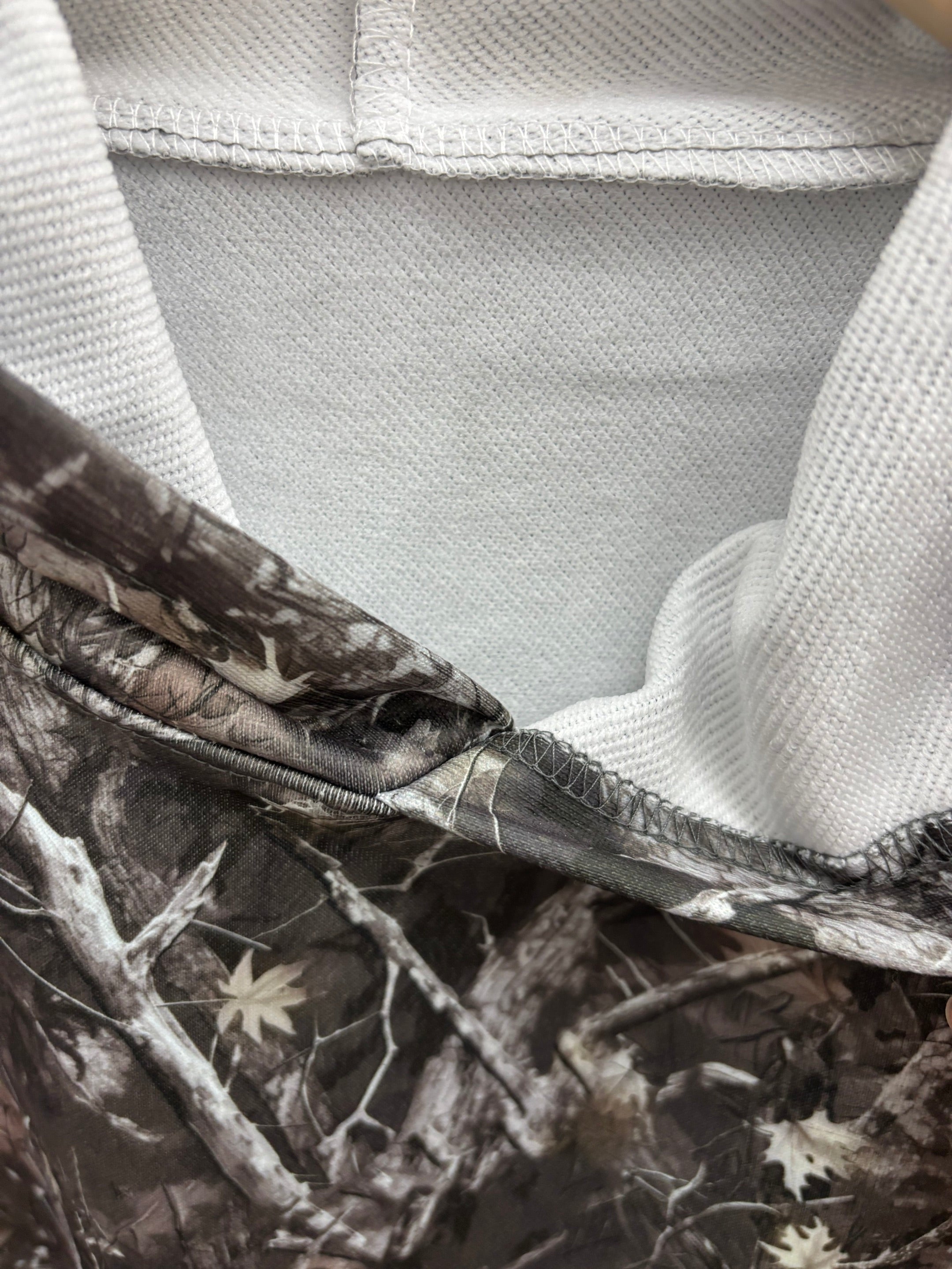 Camouflage Print Casual Hoodie