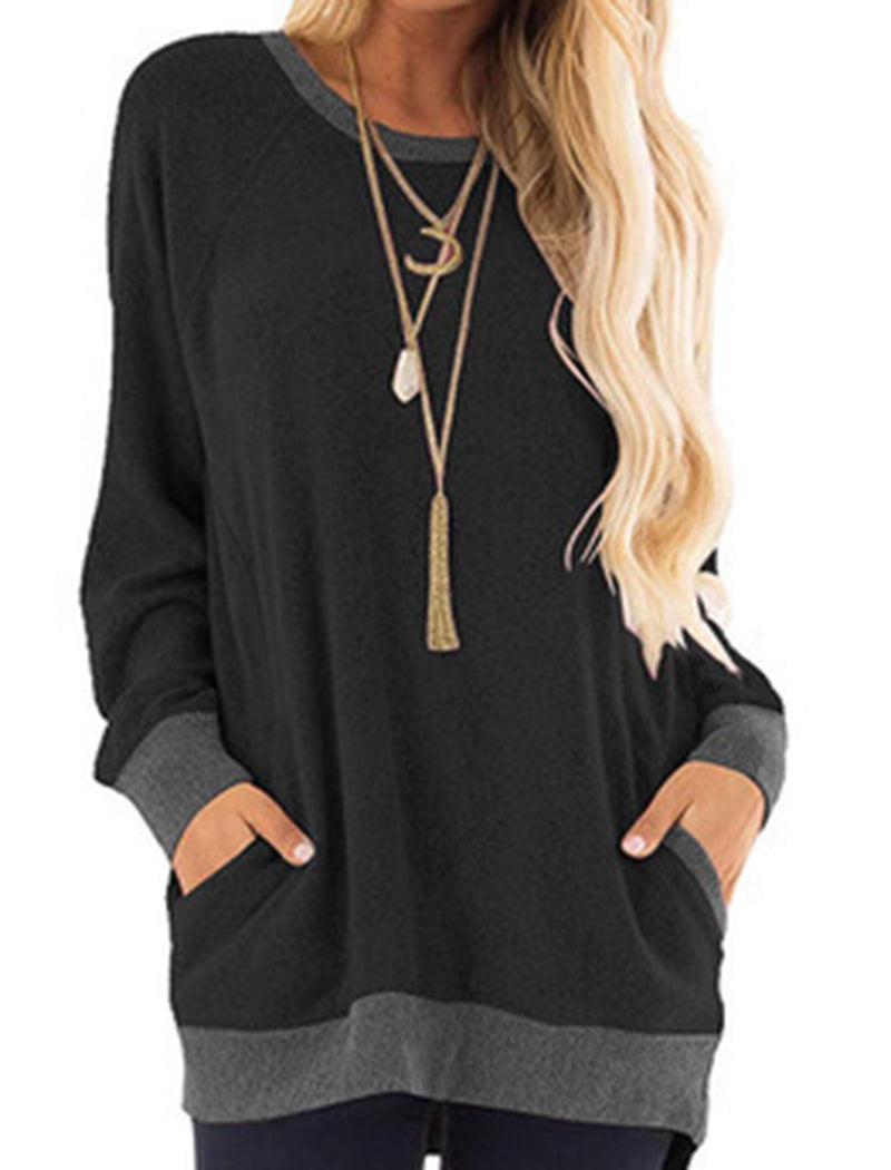 Oversized Pocketed Lounge Top