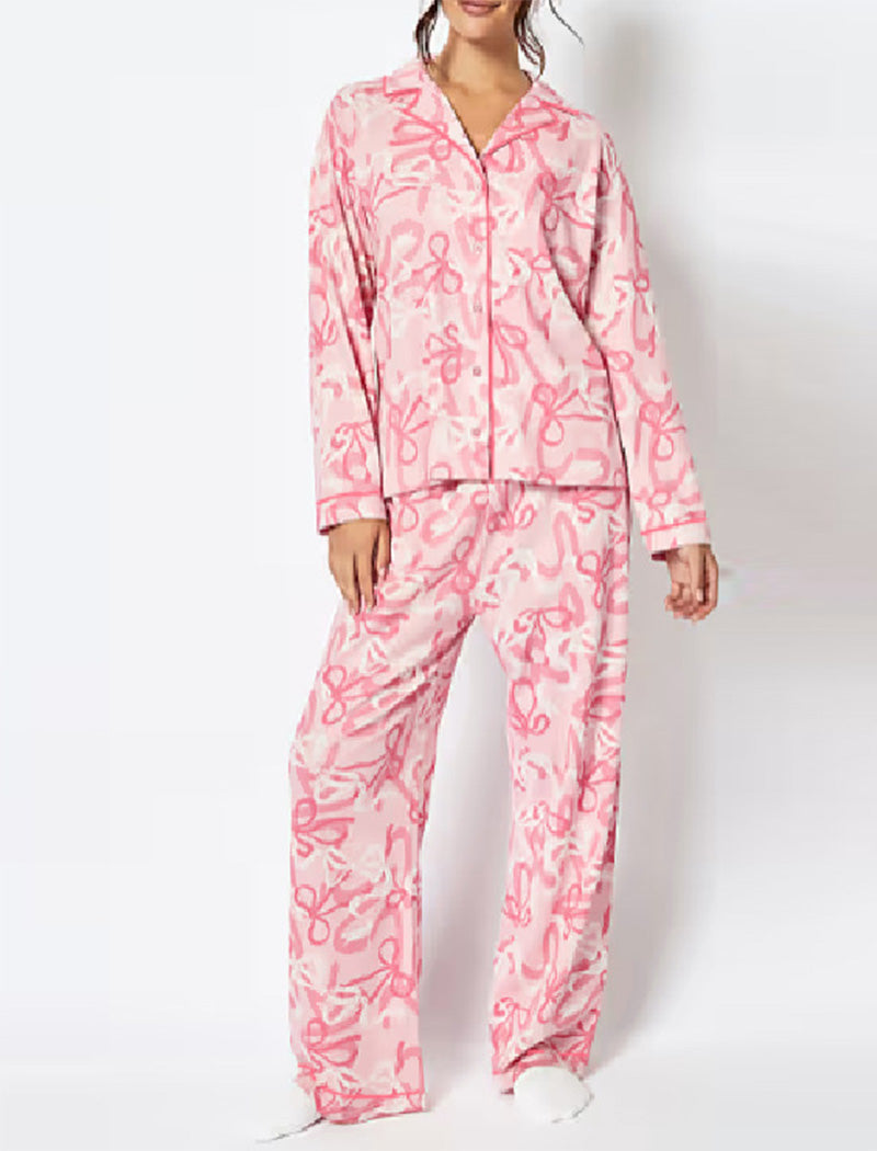 Floral Print Pajama Set