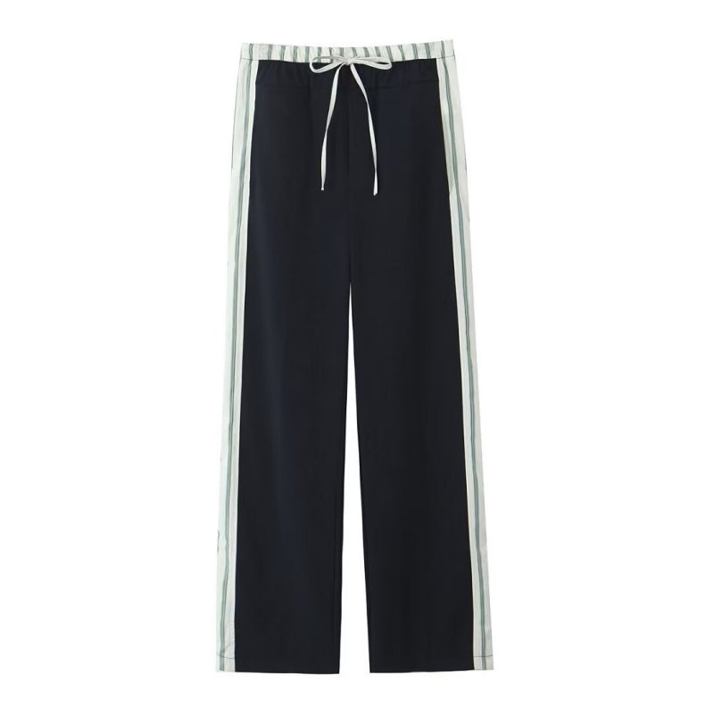 Side Stripe Pants