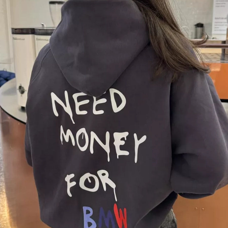 Letter Graphic Hoodie