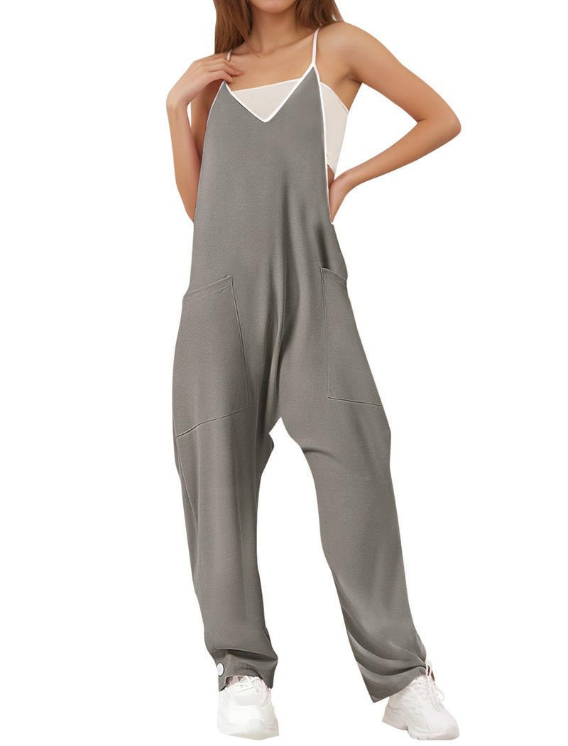 Relaxed-Fit Overalls