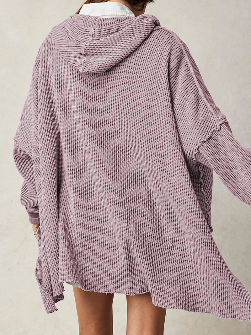 Oversized Knit Pullover