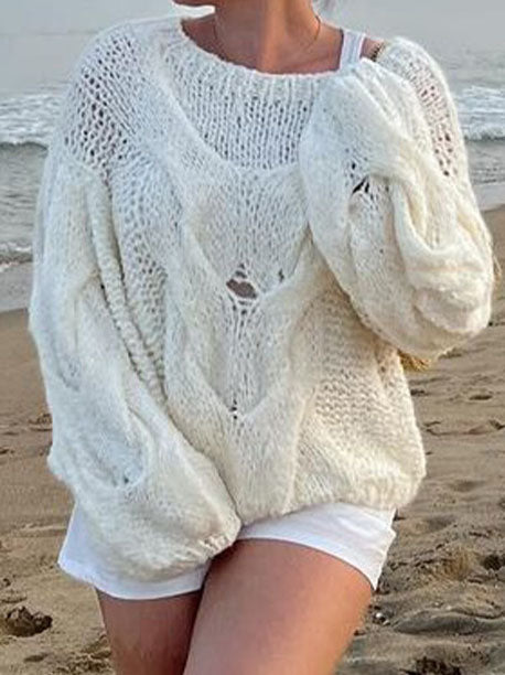 Oversized Knit Sweater