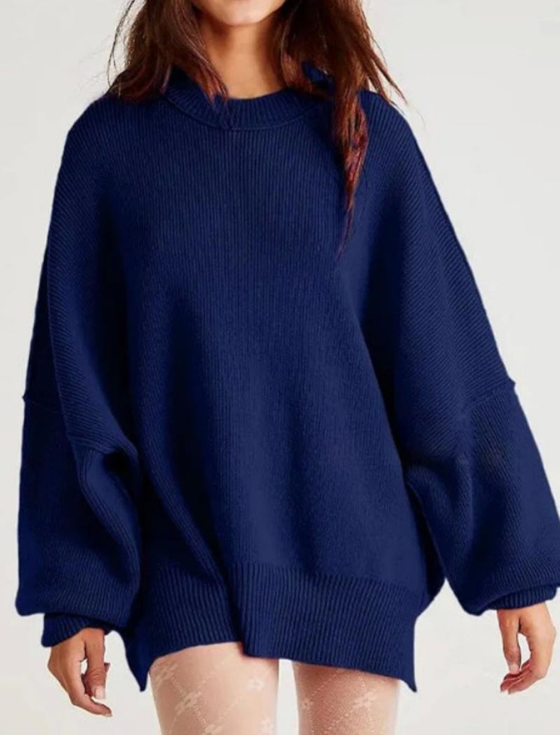 Oversized Knit Sweater