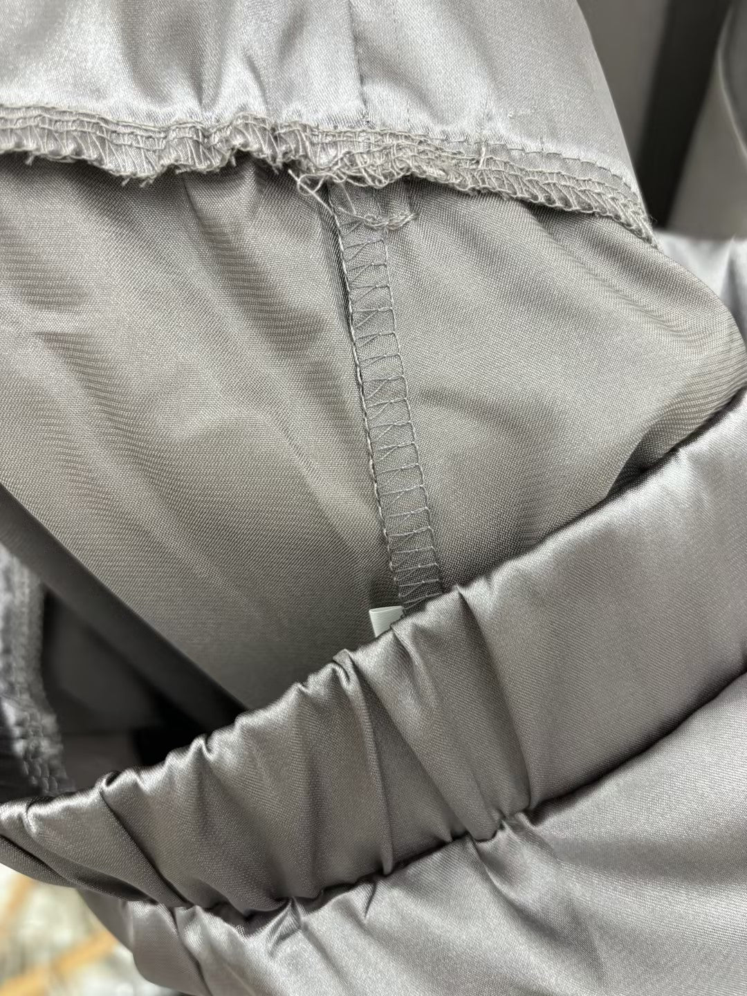 Satin Top and Cargo Pant Set