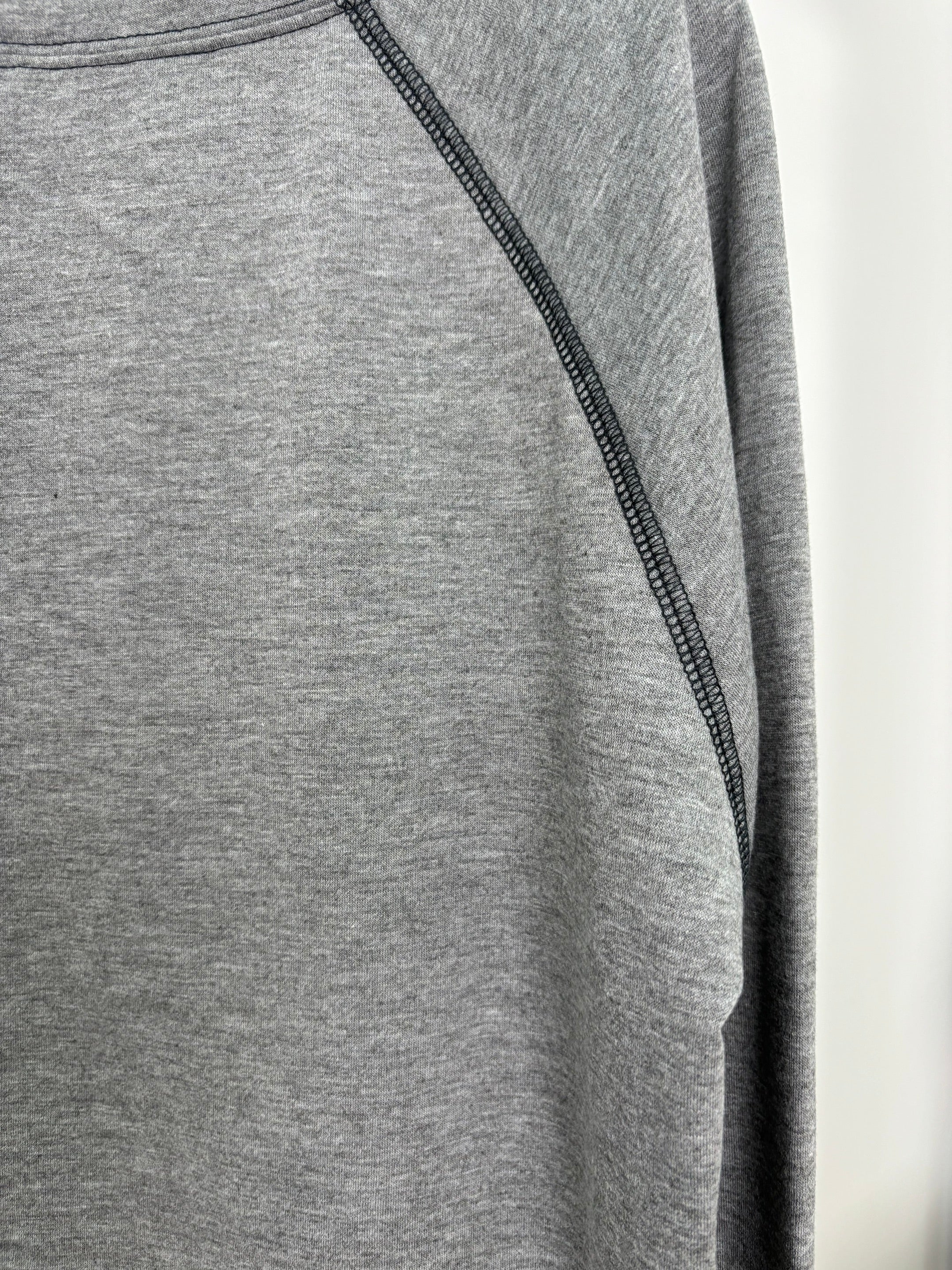 Long-Sleeve Crewneck Pullover