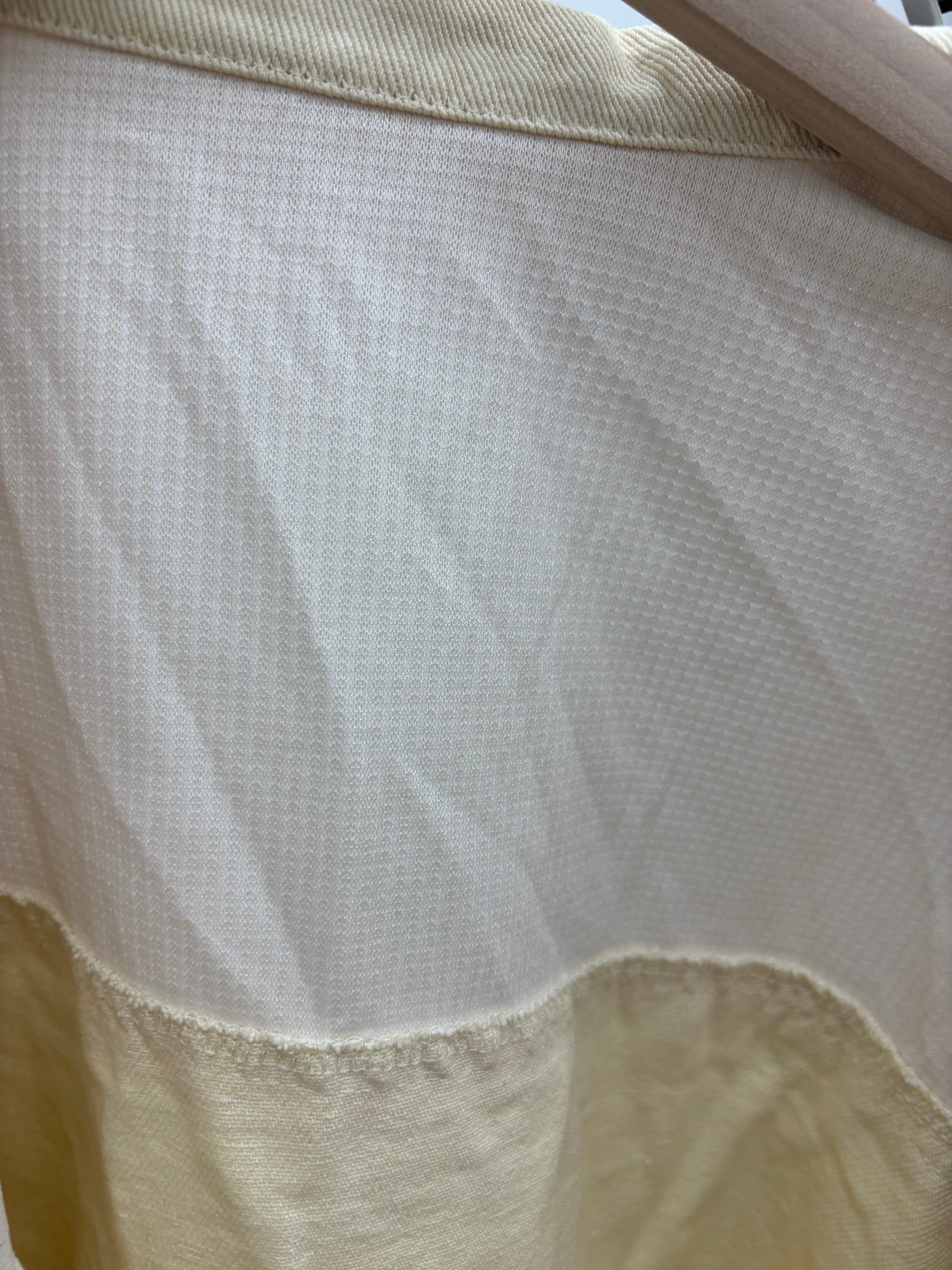 Buttoned Crop Jacket