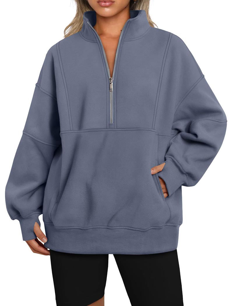 Half-Zip Pullover