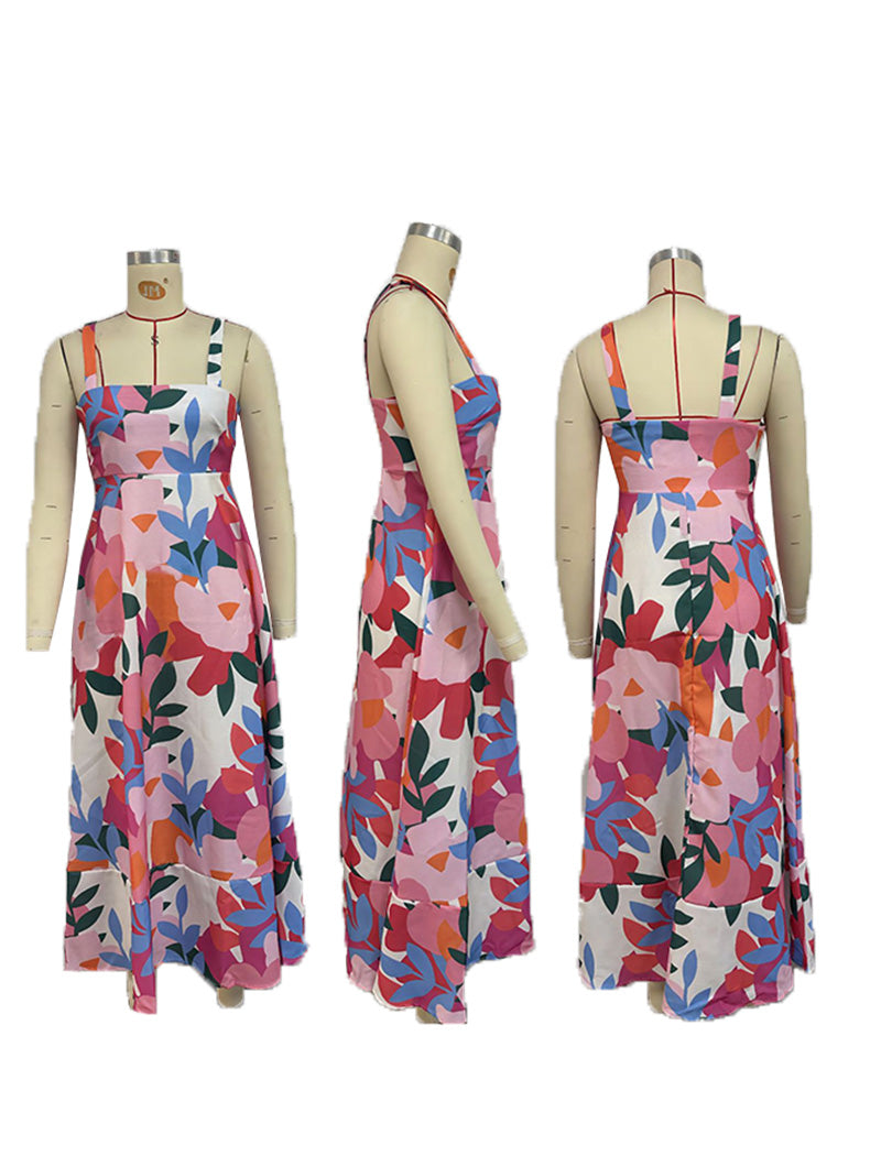 Floral Cami Maxi Dress