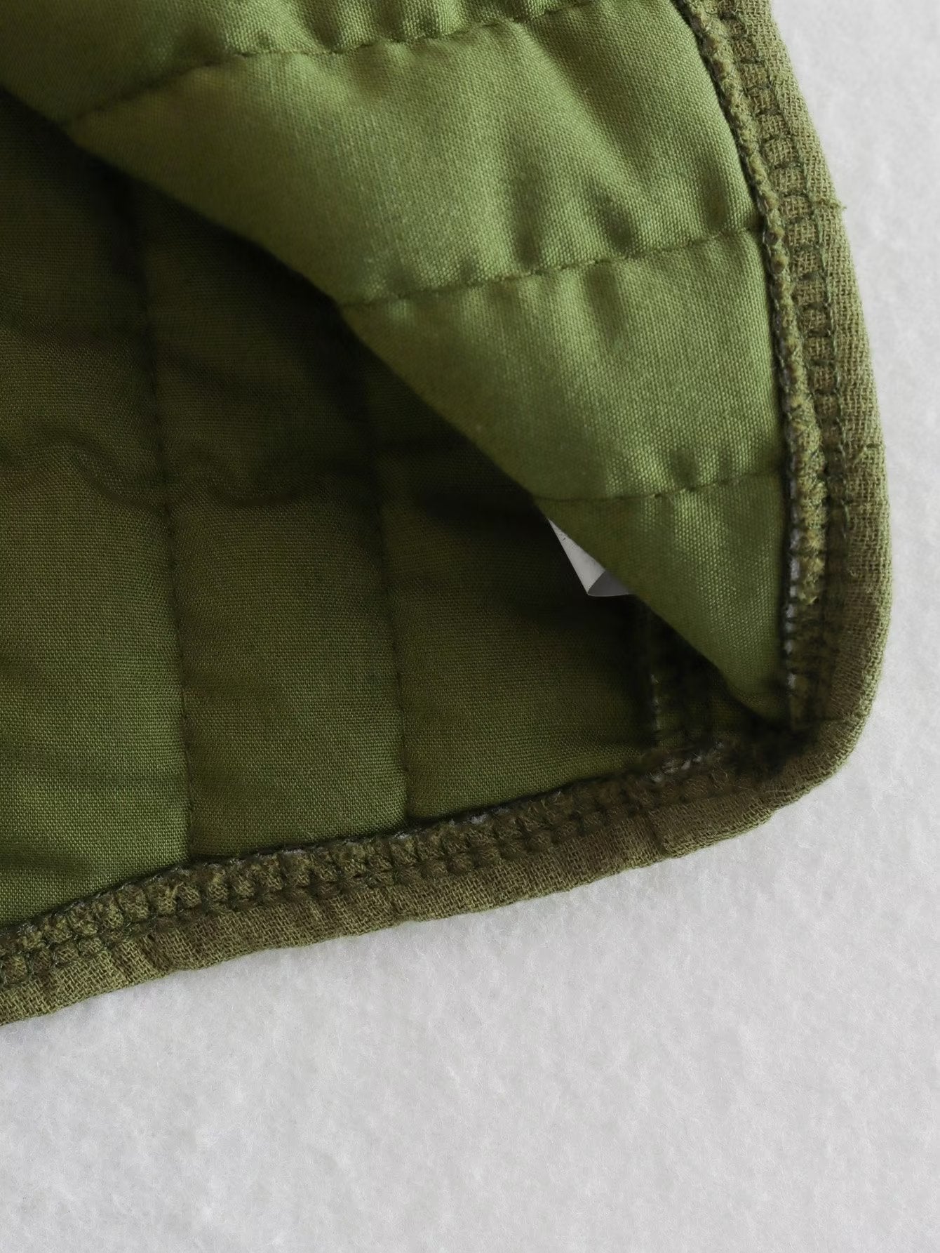 Floral Button-Front Vest