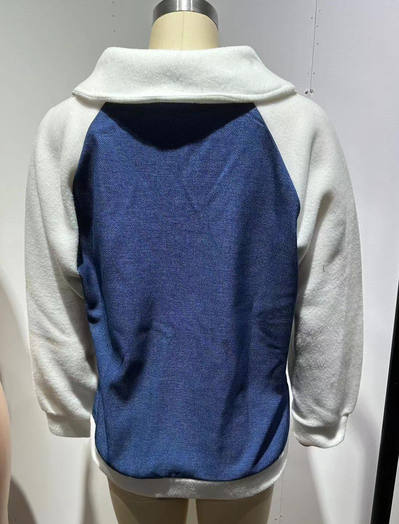 Patchwork Denim Jacket