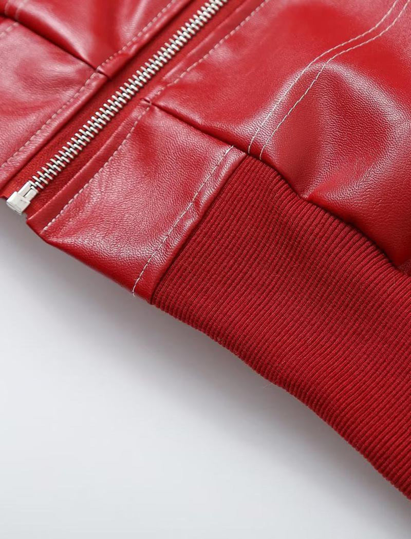 Oversized Zip-Up Jacket