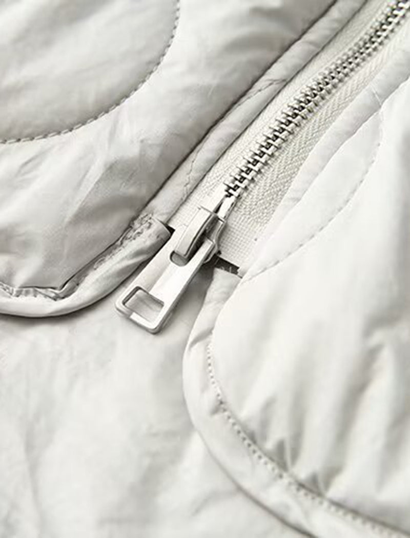 Casual Collared Oversized Jacket