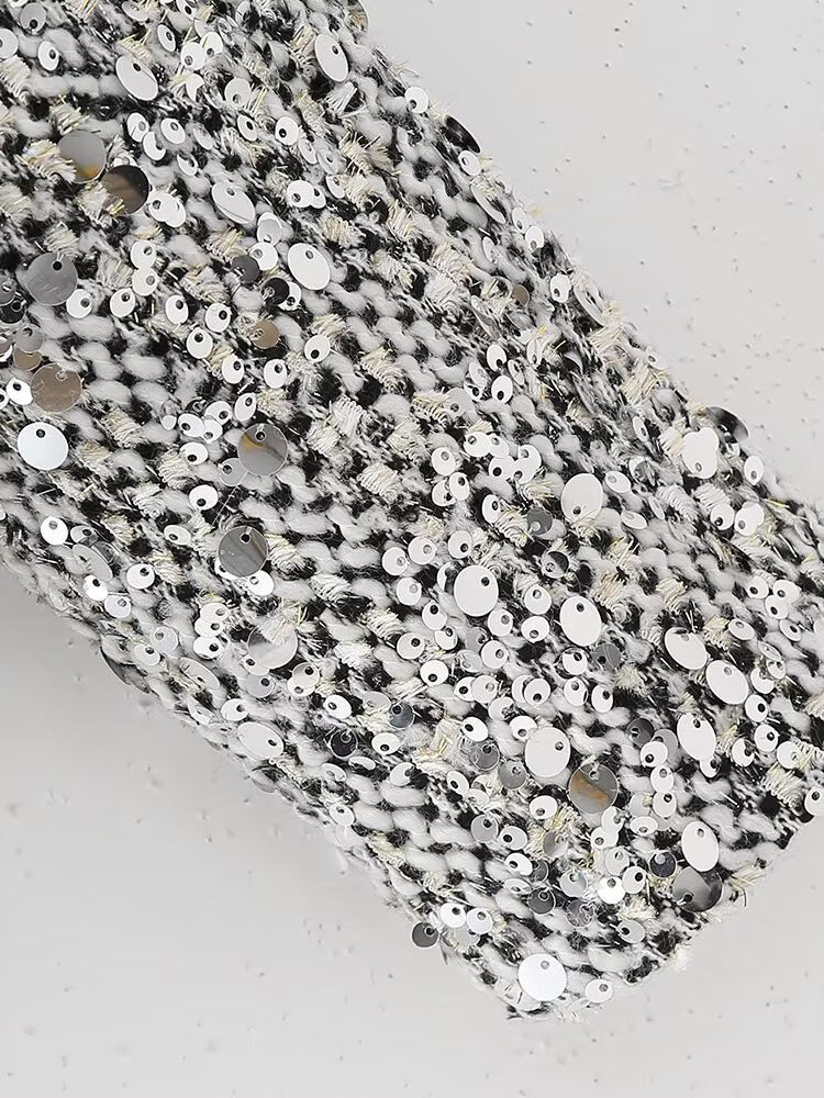 Sequin Embellished Jacket