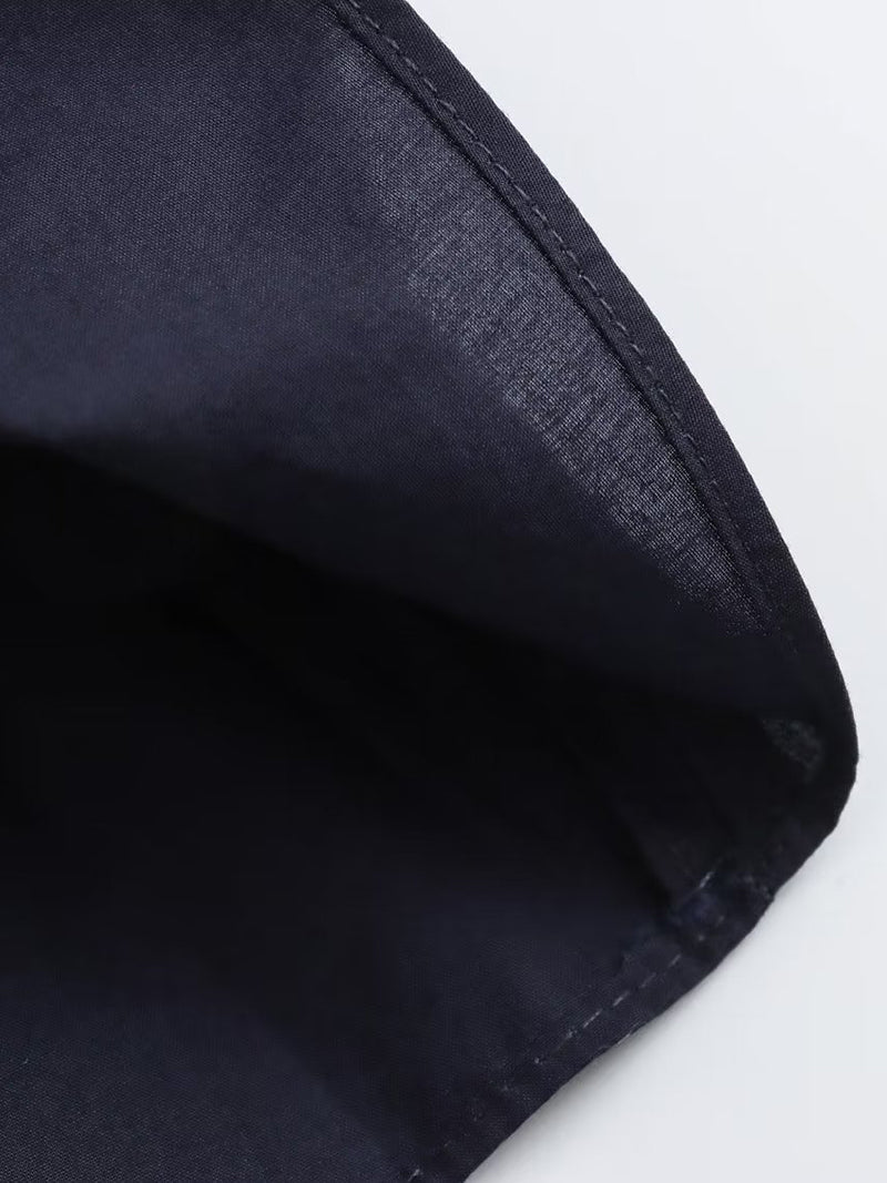 Wrap Bell Sleeve Blouse