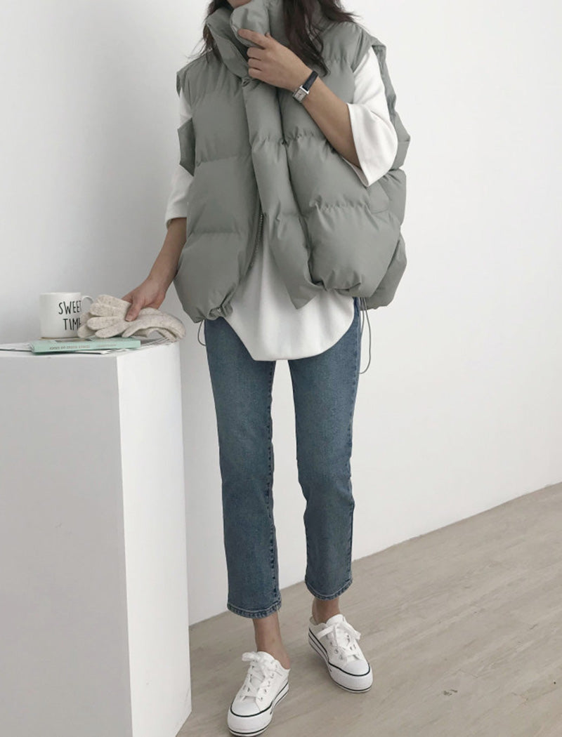 Oversized Puffer Vest