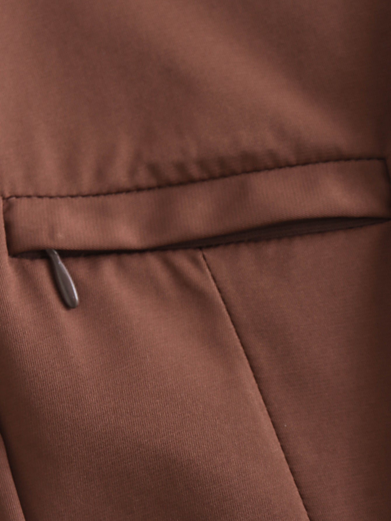 Fitted Buttoned Dress