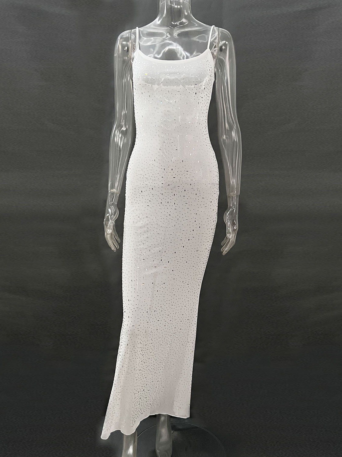Shimmer Cami Maxi Dress
