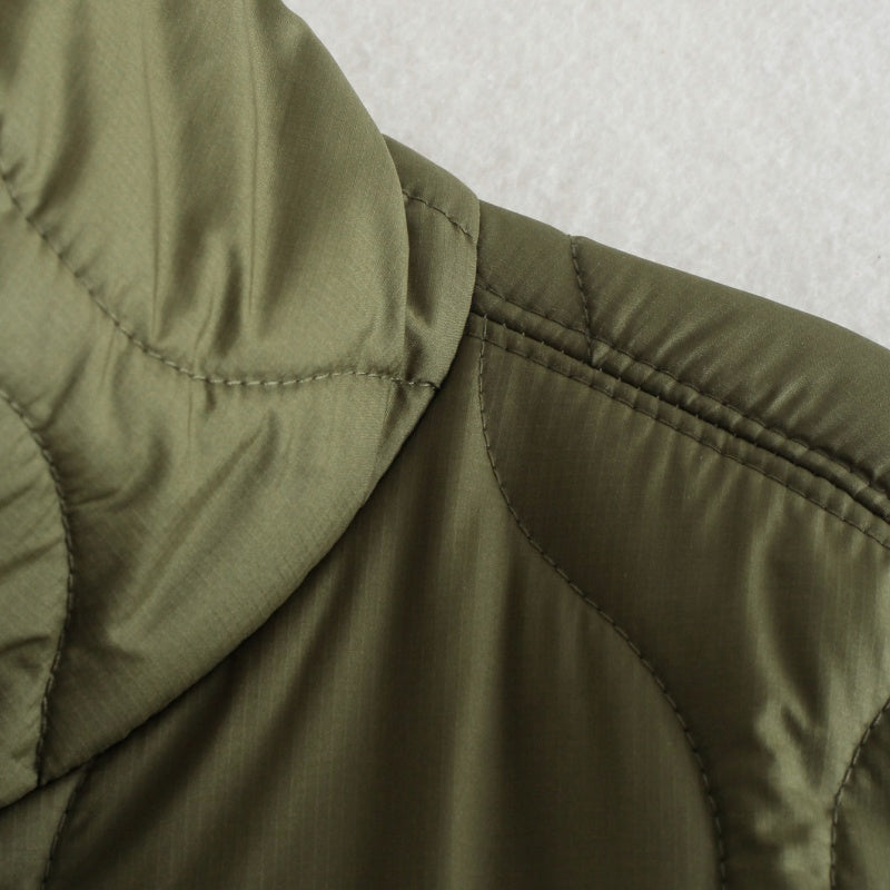 Cape Style Zip Up Coat