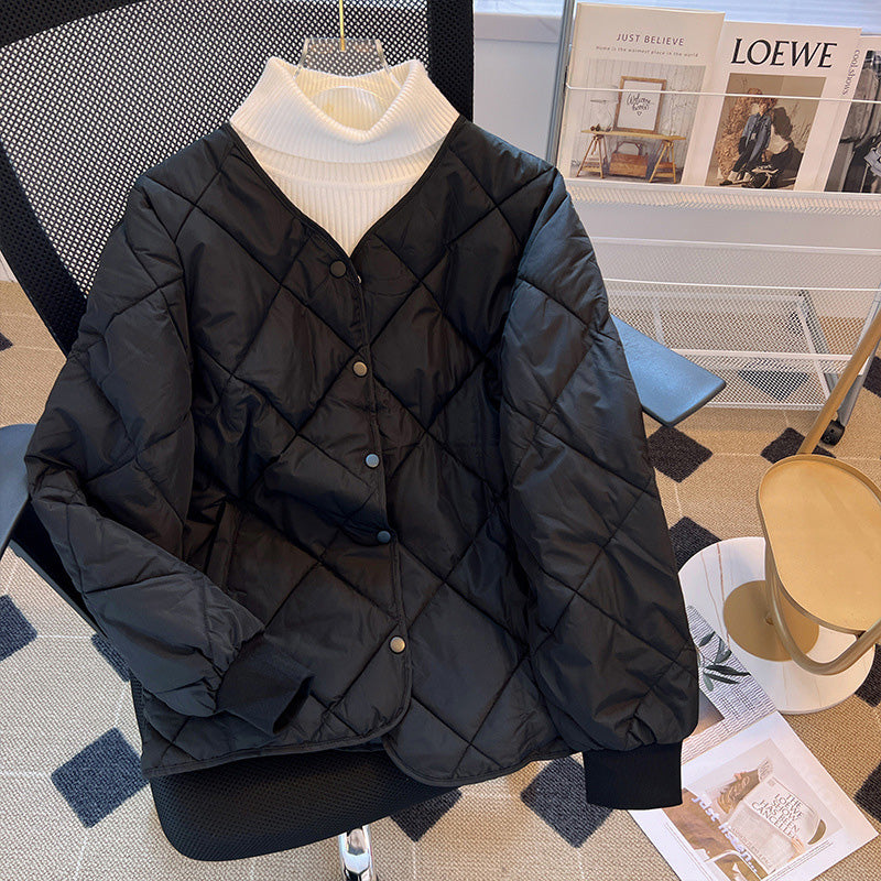 Quilted Puffer Jacket