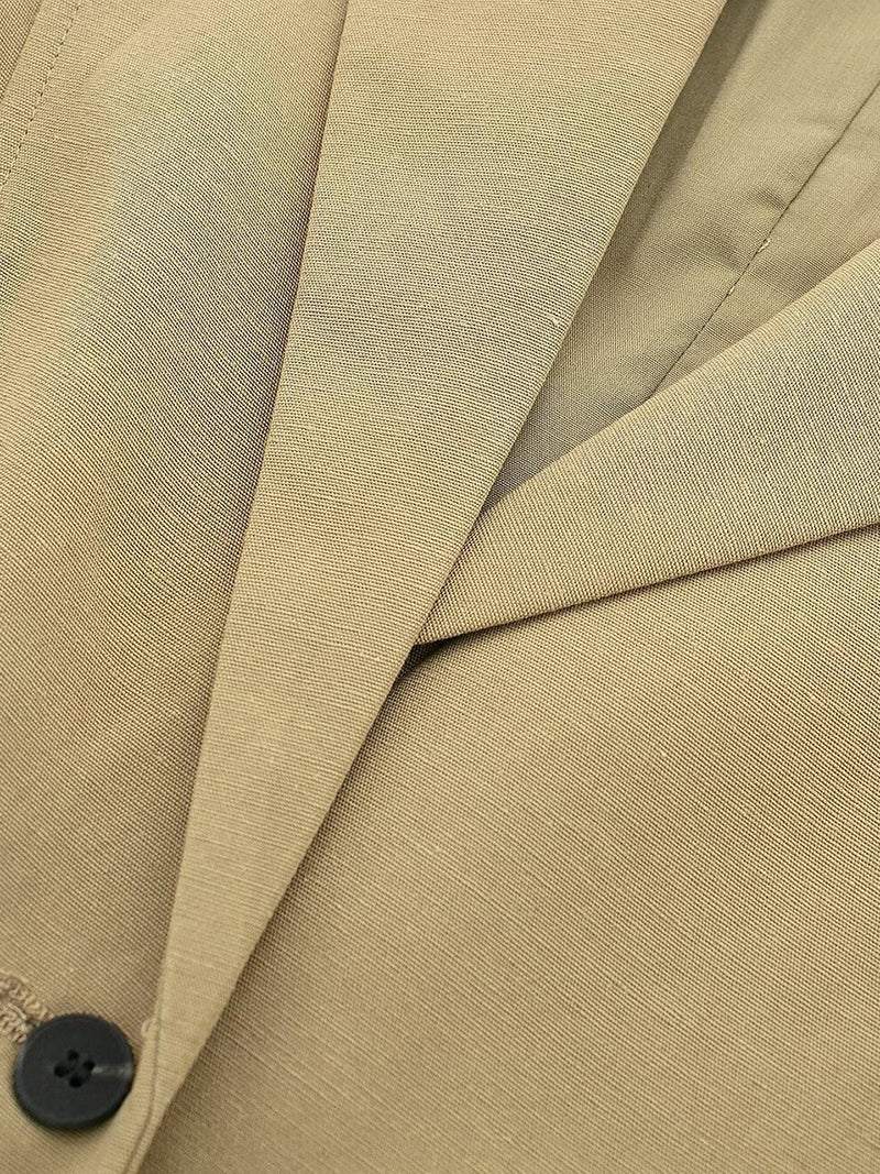 Tailored Buttoned Vest