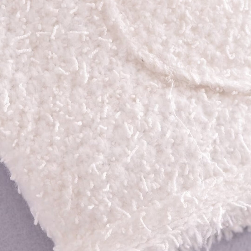 Fringe Chunky Knit Vest