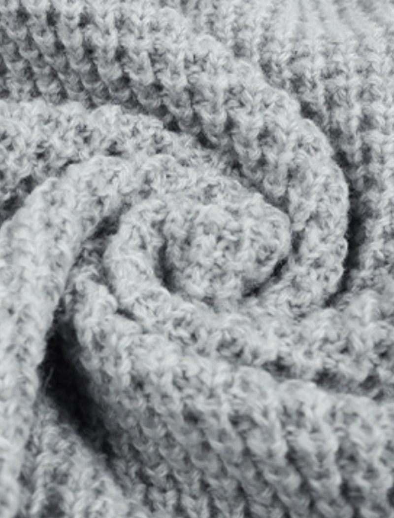 Solid Pocket Knit Cardigan