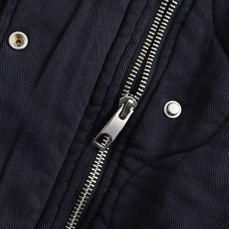 Quilted Bomber Jacket