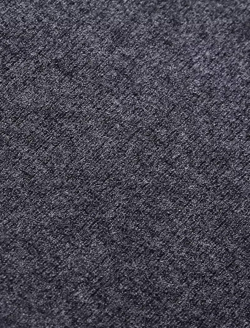 Knit Sweater with Diamond Collar