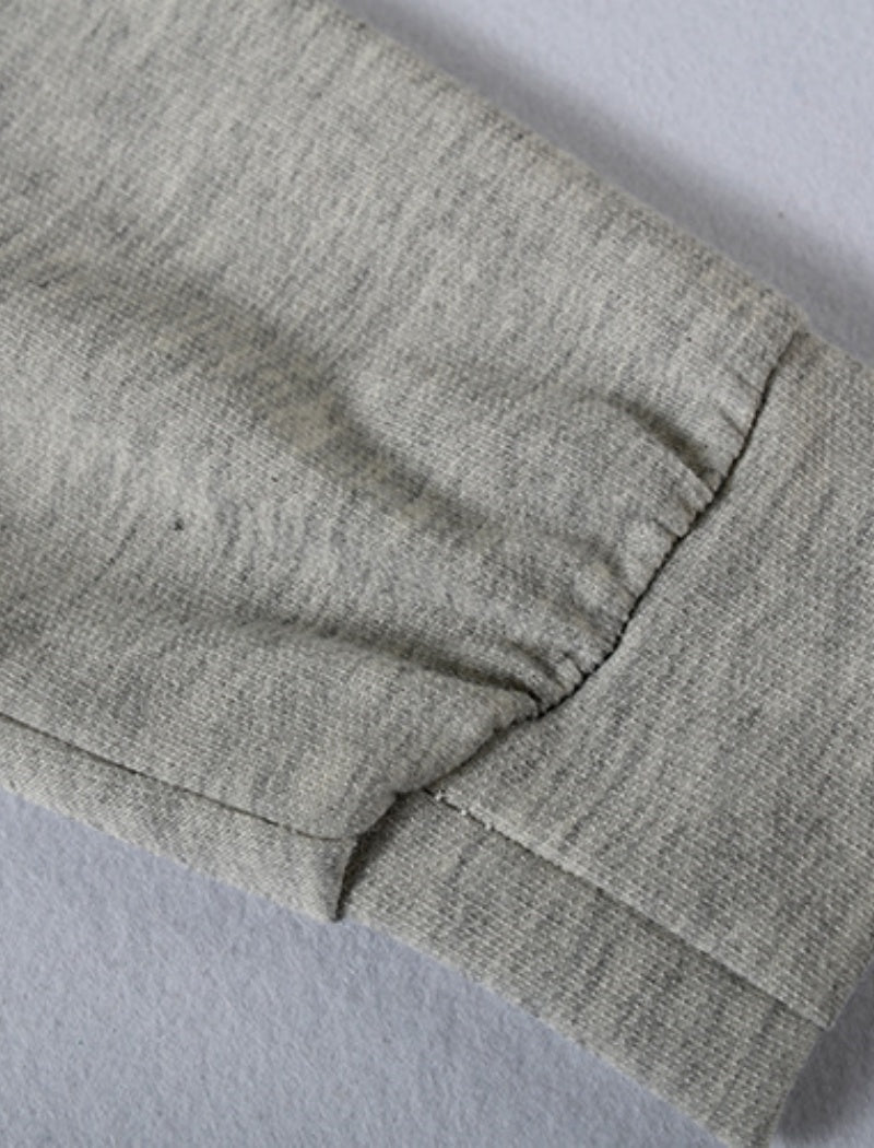 Sequin Graphic Oversized Hoodie