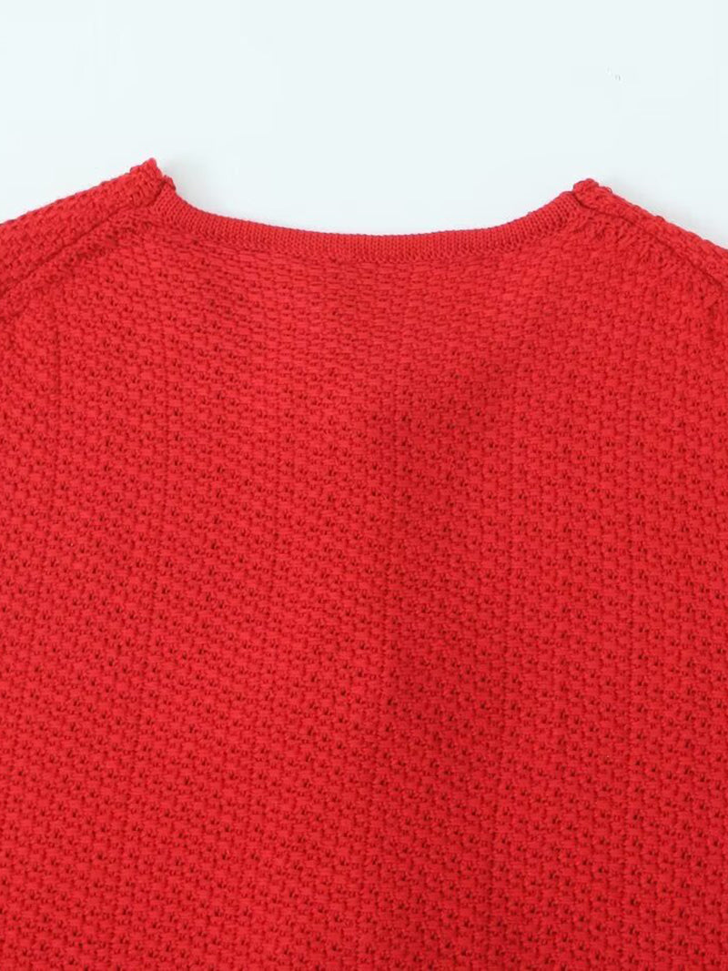 Knotted Sleeveless Vest