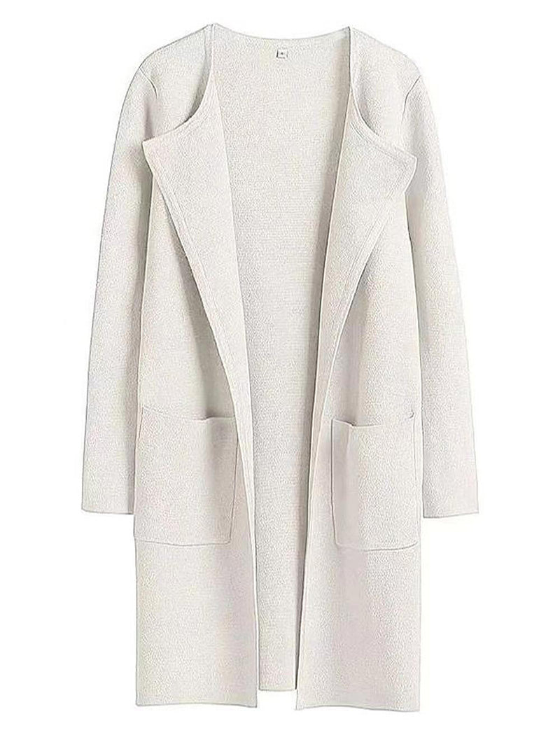 Solid Wool Coat