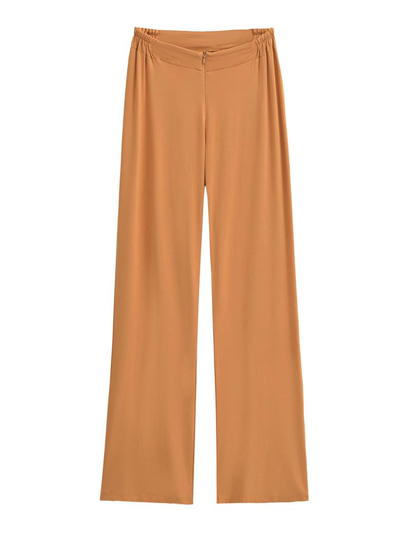 Wide-Leg Lounge Pants