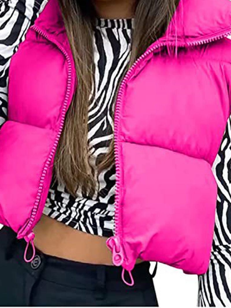 Puffer Crop Vest