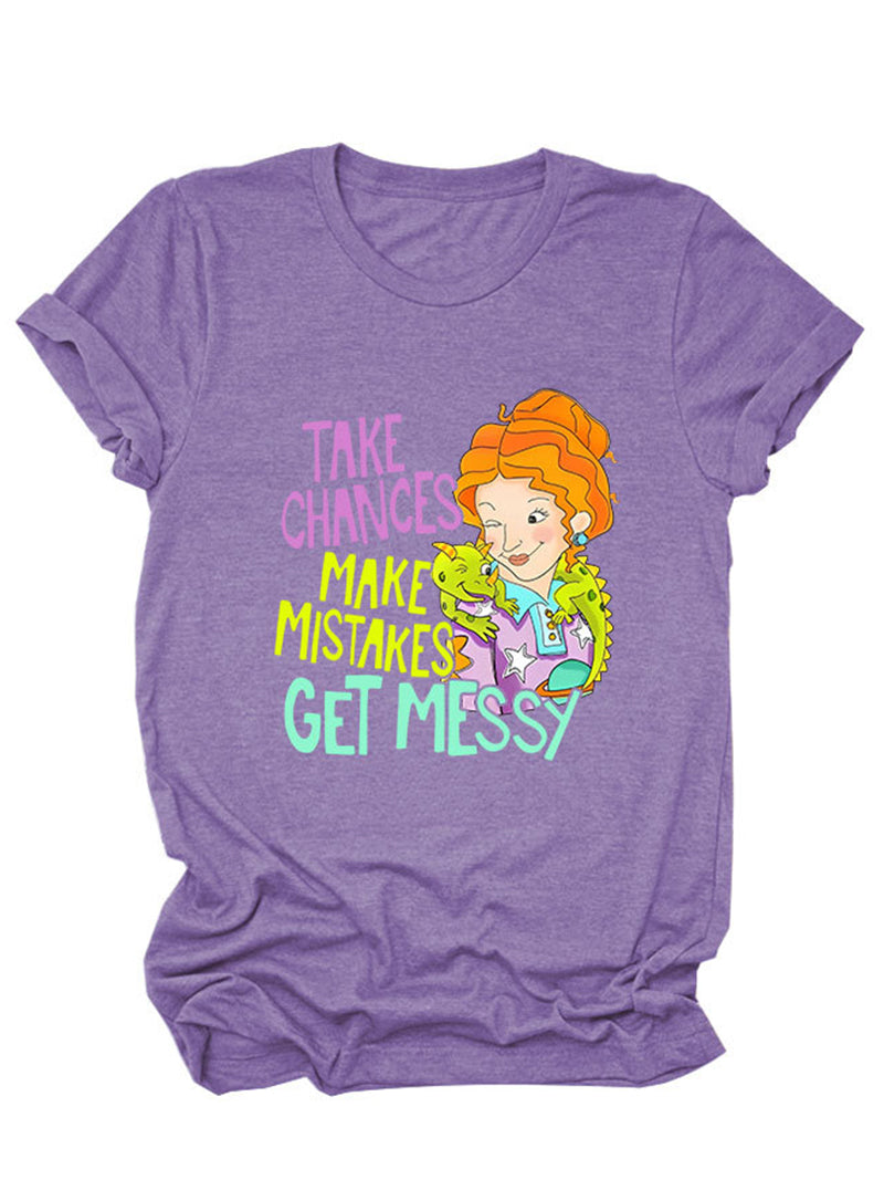 Take Chances Graphic Tee