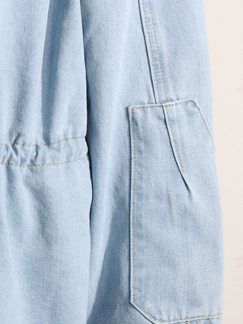 Oversized Cargo Jacket