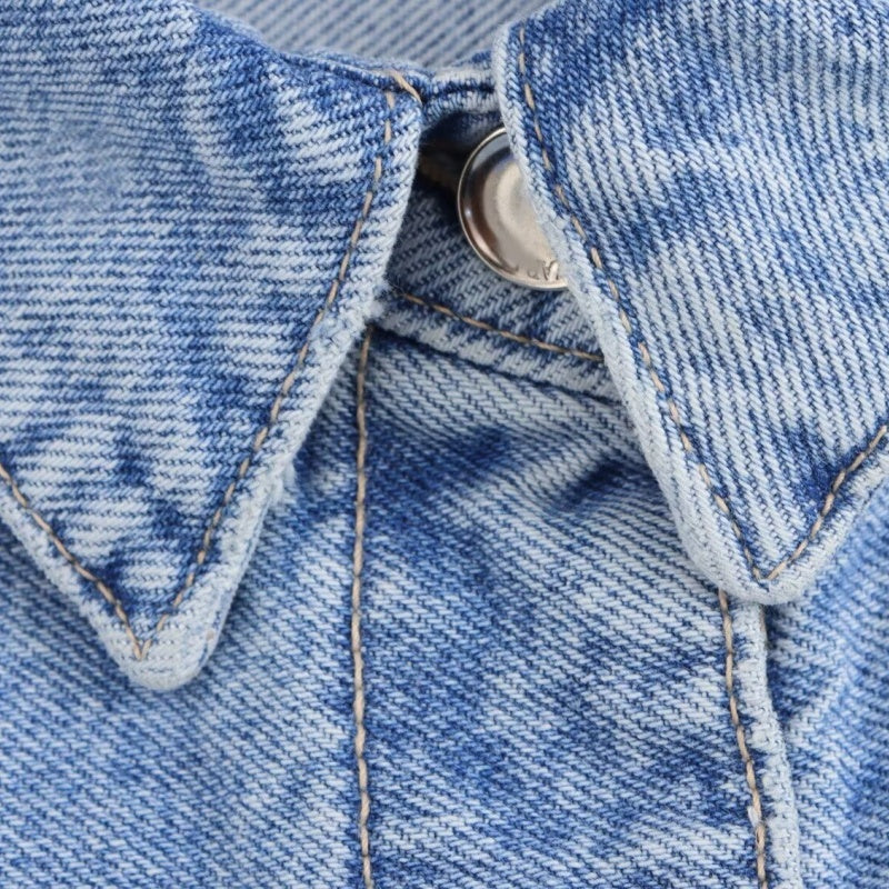 Oversized Casual Button-Up Jacket