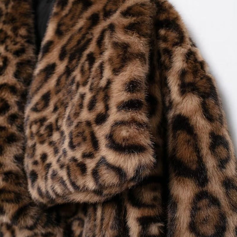 Animal Print Jacket