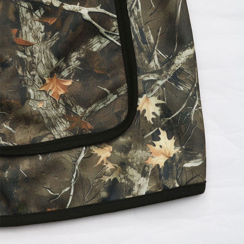 Printed Round Neck Jacket