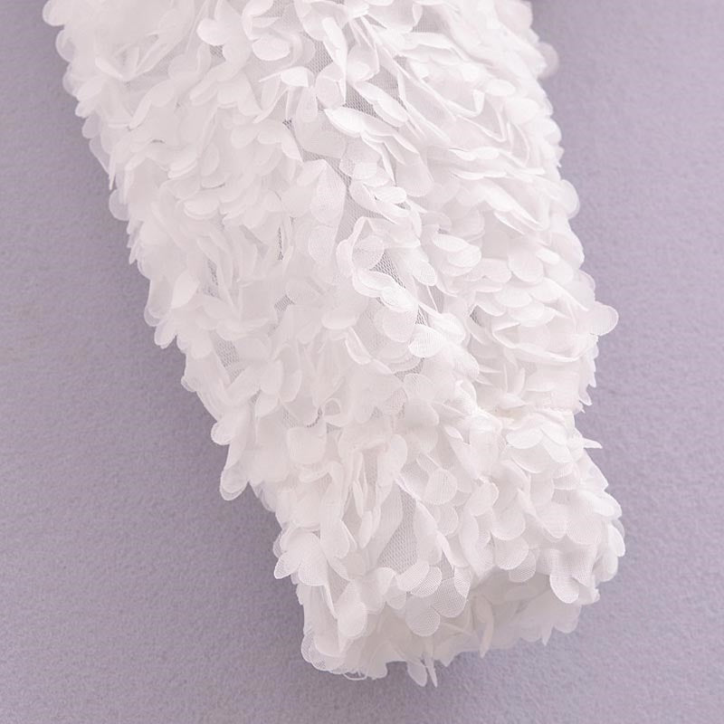 Floral Embellished Cardigan Jacket