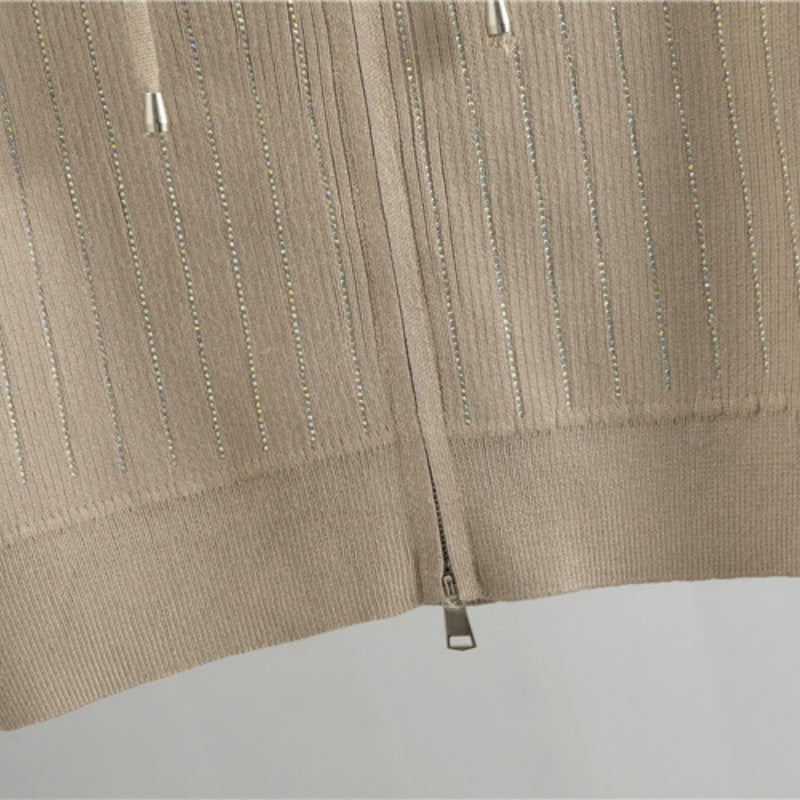 Relaxed Fit Rhinestone Set