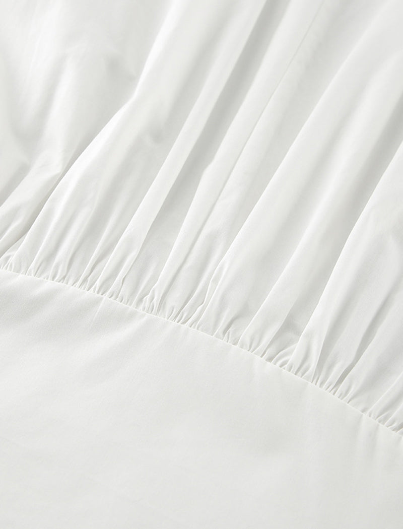 High-Waisted Solid Maxi Skirt