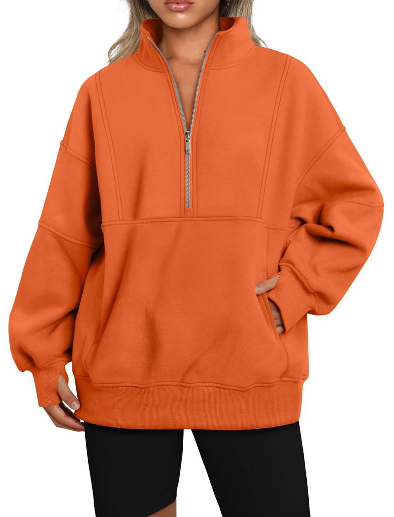 Half-Zip Pullover