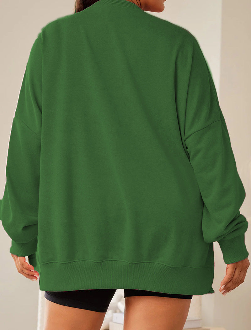 Santa and Christmas Tree Embellished Top