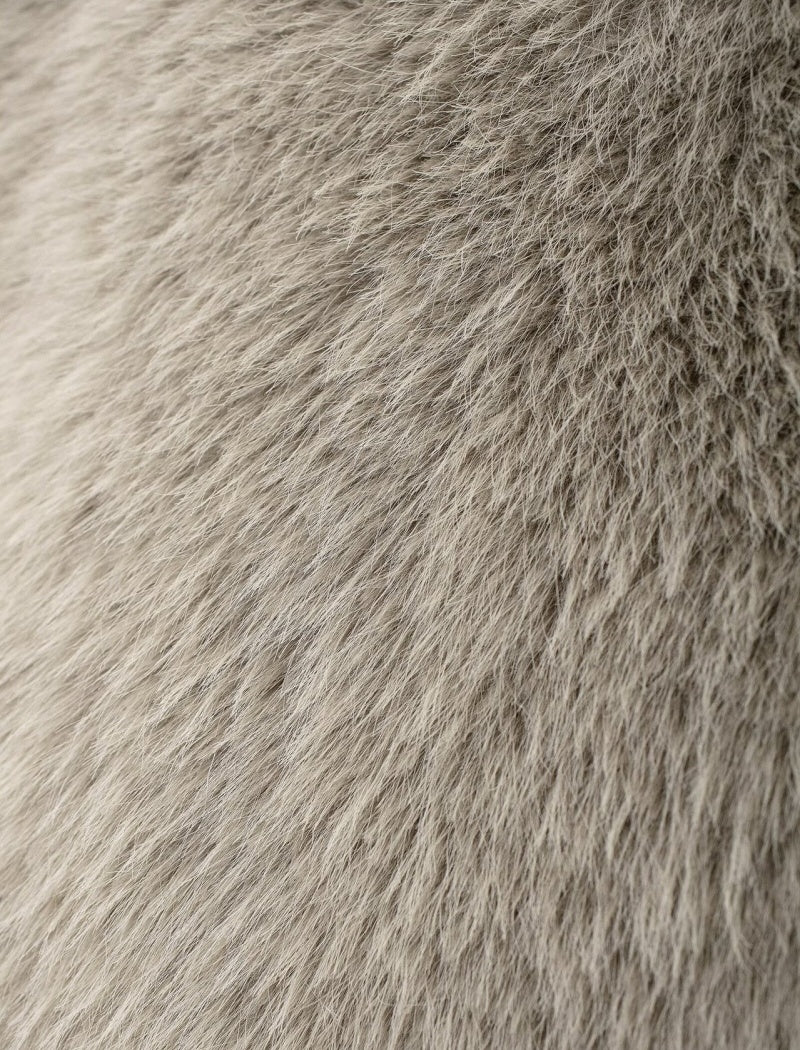 Faux Fur Sleeveless Vest