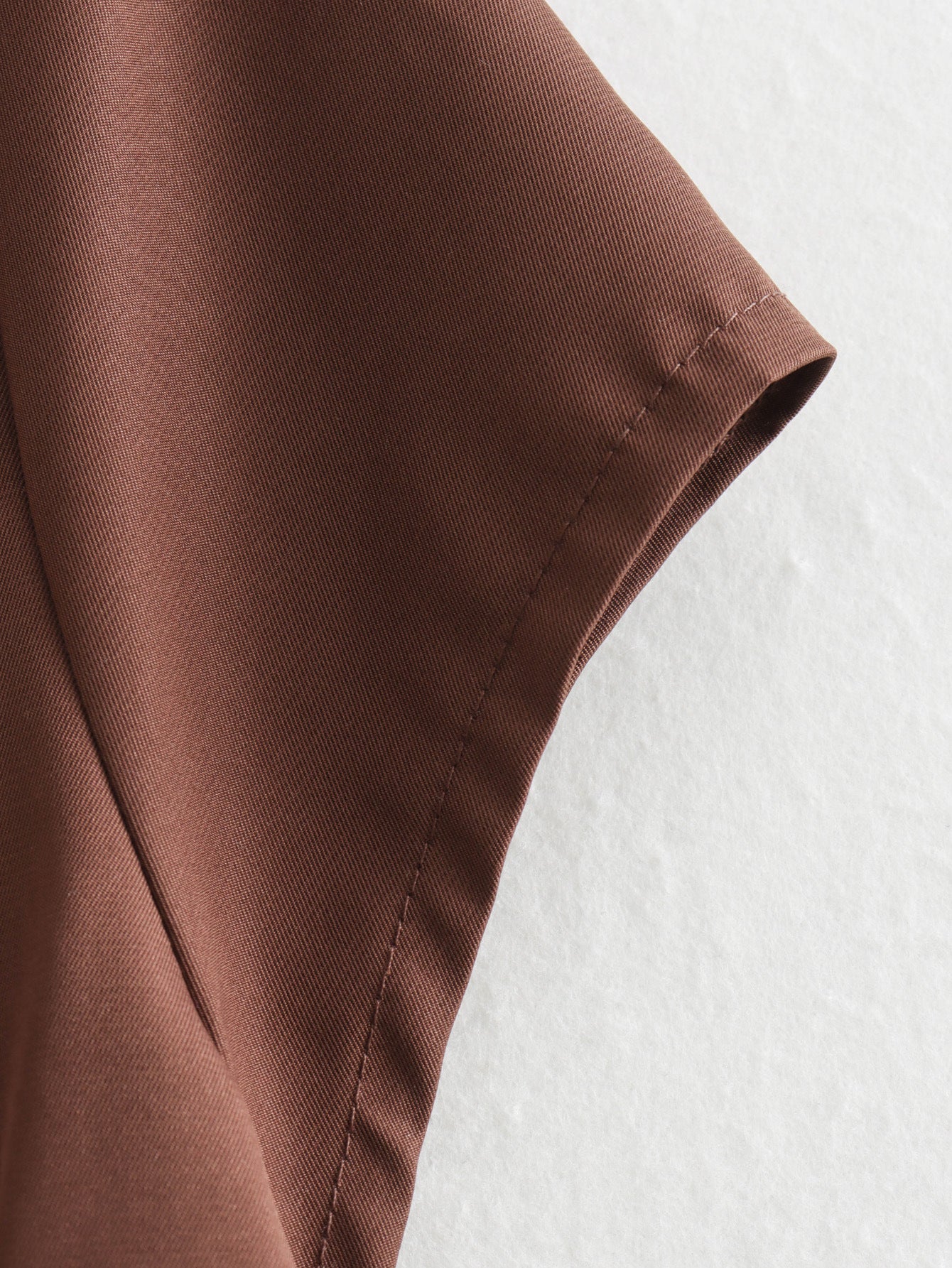 Fitted Buttoned Dress