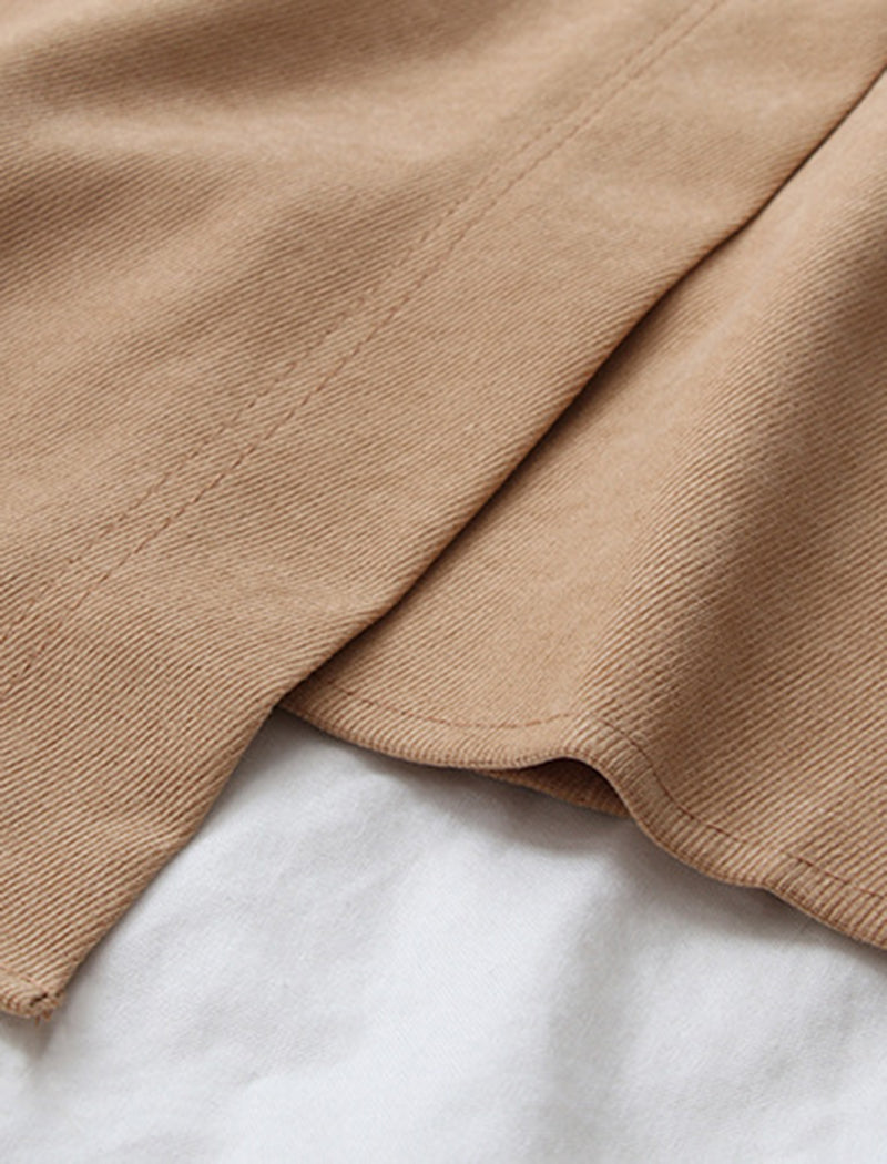 Asymmetrical Mid-Length Skirt