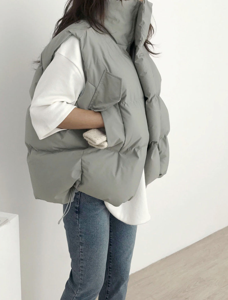 Oversized Puffer Vest